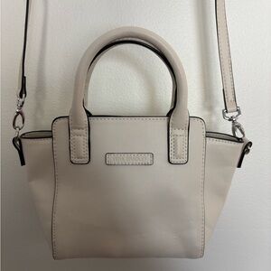 Vera Bradley Elegant Cream Mini Bag